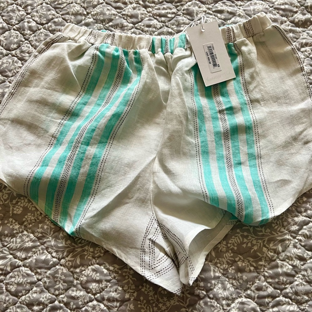 Vitamin A Tallows Linen Short XS